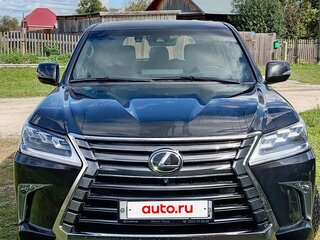 2018 Lexus LX Arctic Trucks 450d AT35 III Рестайлинг 2, чёрный, 8500000 рублей, вид 3