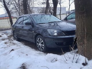 2005 Mitsubishi Lancer IX, чёрный, 330000 рублей, вид 2