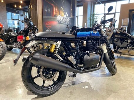 2025 Royal Enfield Continental GT, синий, 741000 рублей, вид 4