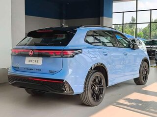 2025 Volkswagen Tiguan L Pro III (China Market), голубой, 4610000 рублей, вид 3