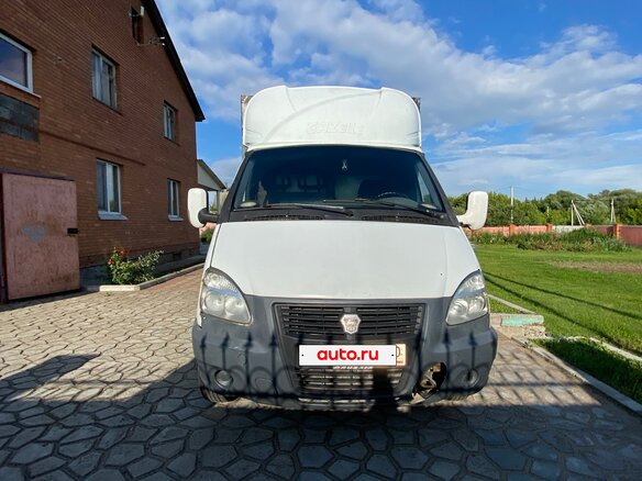 2004 ГАЗ ГАЗель (3302), белый, 400000 рублей - вид 4