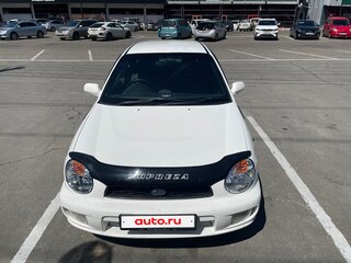 2001 Subaru Impreza II, белый, 450000 рублей, вид 1