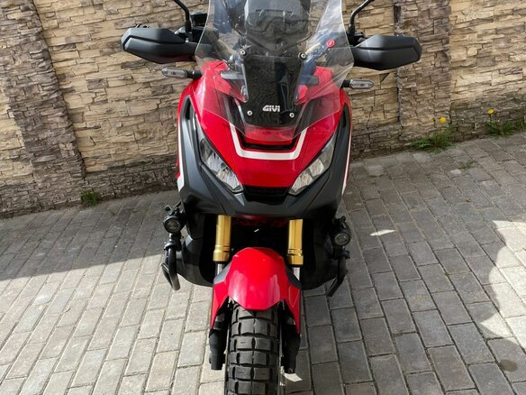2017 Honda X-ADV, красный, 980000 рублей - вид 14