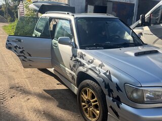 2000 Subaru Forester I Рестайлинг, серый, 499000 рублей, вид 3