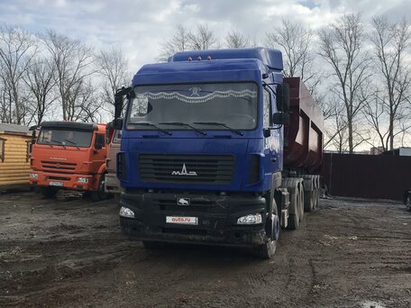 2014 МАЗ 6430, синий, 3750000 рублей, вид 2