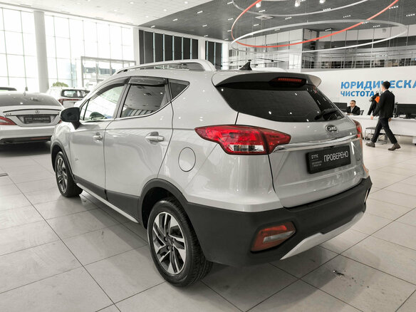 2024 JAC JS3, серый - вид 6