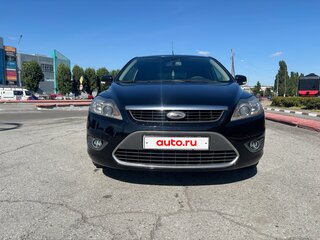 2008 Ford Focus II Рестайлинг, чёрный, 560000 рублей, вид 2