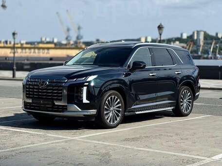 2022 Hyundai Palisade I Рестайлинг, зелёный, 5800000 рублей, вид 1