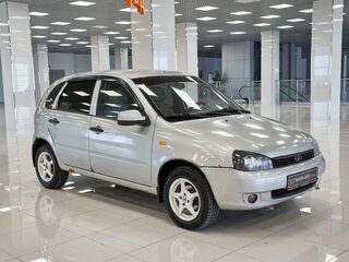 2011 Lada (ВАЗ) Kalina I, серебристый, 165000 рублей, вид 4