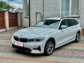 2020 BMW 3 серии 320d VII (G2x), белый, 2100000 рублей, вид 2