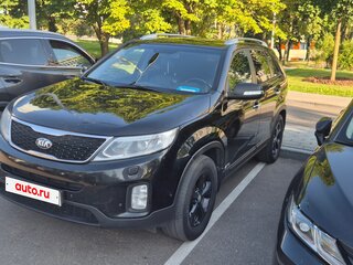 2013 Kia Sorento II Рестайлинг, чёрный, 1850000 рублей, вид 2