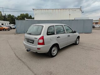 2008 Lada (ВАЗ) Kalina I, серебристый, 145000 рублей, вид 5