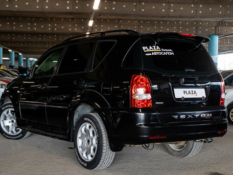 2008 SsangYong Rexton II, чёрный, 850000 рублей, вид 3