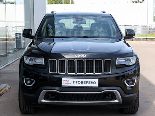 2016 Jeep Grand Cherokee IV (WK2) Рестайлинг, чёрный, 3298000 рублей, вид 2
