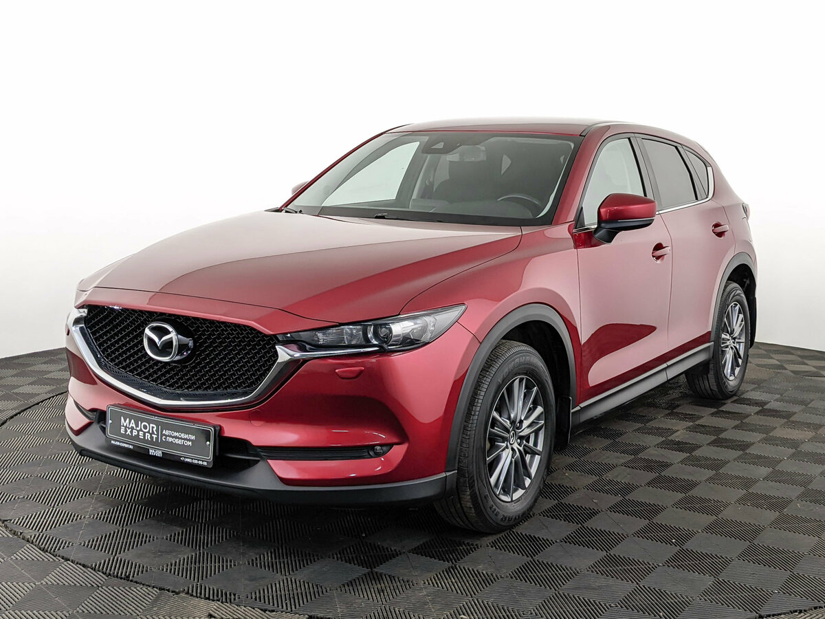 Открыть фотографии: Mazda CX-5 II