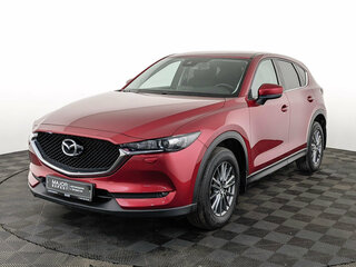 2018 Mazda CX-5 II, красный, 2480000 рублей, вид 1
