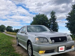 2001 Toyota Crown XI (S170), серый, 890000 рублей, вид 4