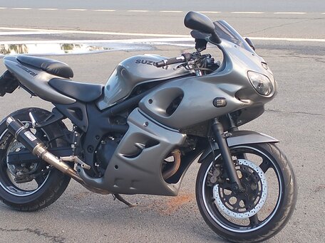 1998 Suzuki SV 400, серый, 255000 рублей, вид 1