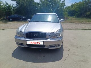 2001 Hyundai Sonata IV (EF) Рестайлинг, серебристый, 330000 рублей, вид 1