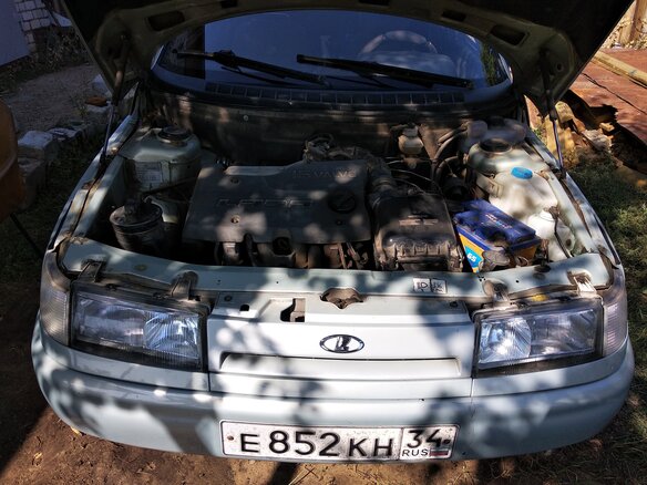 2000 Lada (ВАЗ) 2110, серебристый, 150000 рублей - вид 12