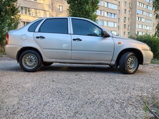 2011 Lada (ВАЗ) Kalina I, серебристый, 264624 рублей, вид 3