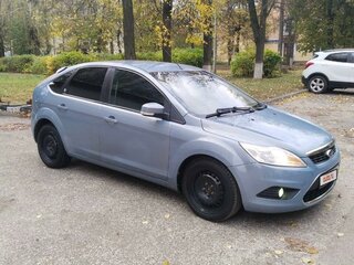 2008 Ford Focus II Рестайлинг, голубой, 400000 рублей, вид 4