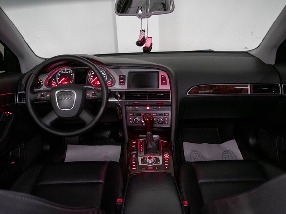 2006 Audi A6 III (C6), чёрный, 950000 рублей - вид 12