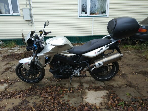 2013 BMW F 800 R, бежевый - вид 2
