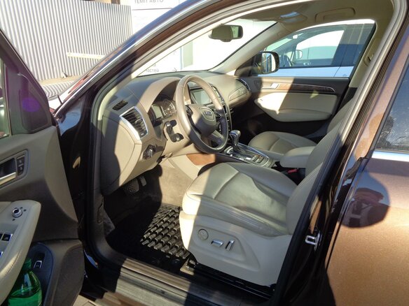 2013 Audi Q5 I (8R) Рестайлинг, коричневый - вид 8