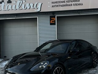 2018 Porsche Panamera 4S II, чёрный, 8899000 рублей, вид 1