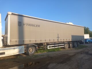 2023 ВКР V-Trailer, синий, 2850000 рублей, вид 1