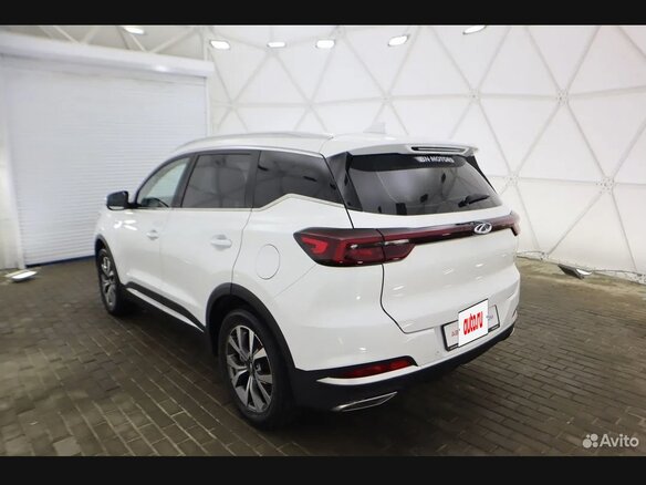 2021 Chery Tiggo 7 Pro I, белый, 1800000 рублей - вид 7