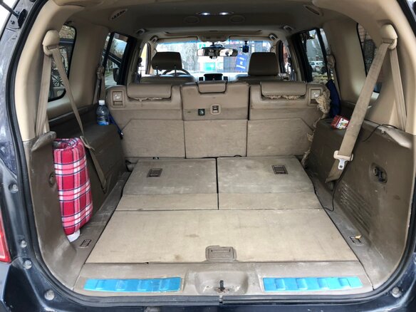 2007 Nissan Pathfinder III, синий - вид 13