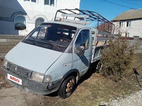 1997 ГАЗ ГАЗель (3302), серый, 220000 рублей, вид 2