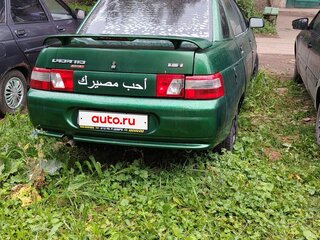 2001 Lada (ВАЗ) 2110, фиолетовый, 75000 рублей, вид 3