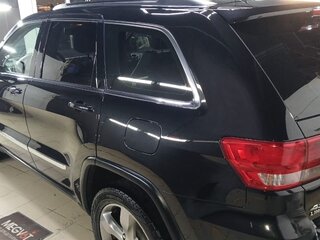 2013 Jeep Grand Cherokee IV (WK2), чёрный, 1840000 рублей, вид 3