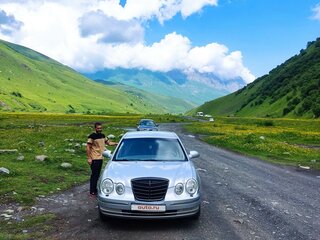 2006 Kia Opirus I, серый, 620000 рублей, вид 2
