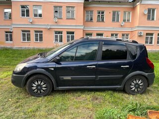 2007 Renault Scenic Conquest II Рестайлинг, синий, 470000 рублей, вид 2
