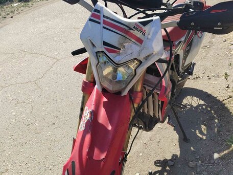 2021 Regulmoto CR-Z 300, красный, 190000 рублей, вид 1