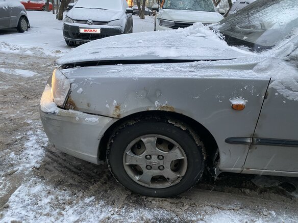 2005 Hyundai Accent ТагАЗ II, серый, 390000 рублей - вид 21