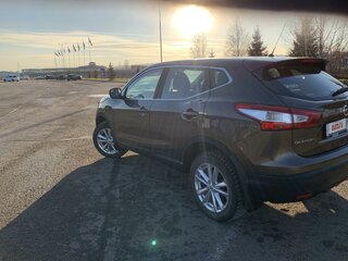 2014 Nissan Qashqai II, коричневый, 1730000 рублей, вид 3