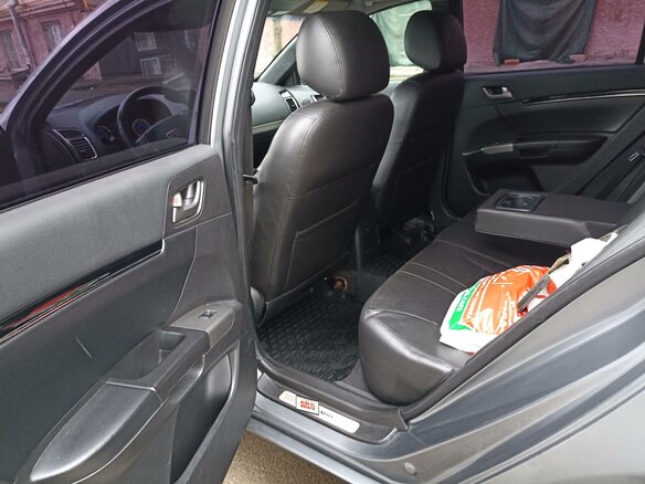 2013 Geely Emgrand EC7, серый, 450000 рублей - вид 8