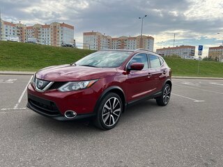 2019 Nissan Rogue Sport I, красный, 1850000 рублей, вид 3
