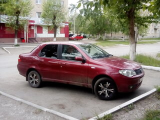 2007 Fiat Albea I Рестайлинг, красный, 380000 рублей, вид 2