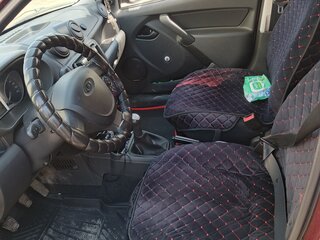 2012 Lada (ВАЗ) Granta I, красный, 270000 рублей, вид 5