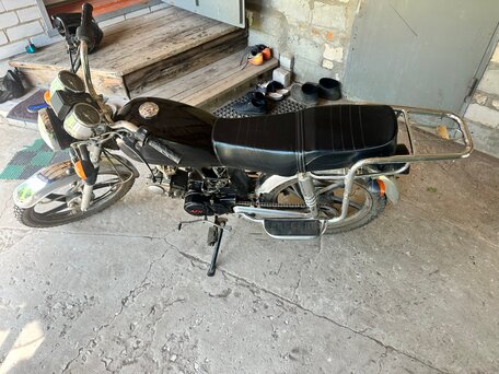 2021 Regulmoto Alpha (RM-1), чёрный, 40000 рублей, вид 2