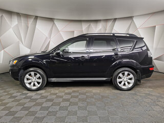 2011 Mitsubishi Outlander II Рестайлинг, чёрный, 1490000 рублей, вид 5