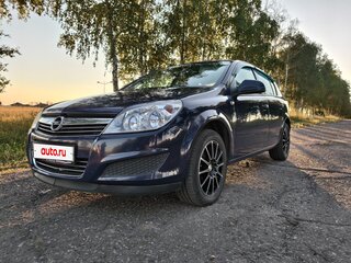 2014 Opel Astra H Рестайлинг, синий, 720000 рублей, вид 1
