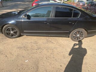 2008 Volkswagen Passat B6, чёрный, 720000 рублей, вид 3