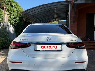 2020 Mercedes-Benz E-Класс 220 d V (W213, S213, C238) Рестайлинг, белый, 5199999 рублей, вид 4